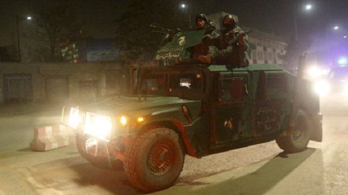 Kabul attack: Taliban target embassy district